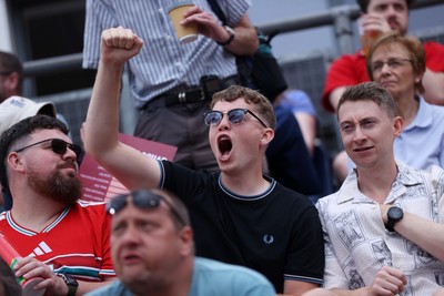 250726 - Welsh Fire v MI London - The Hundred - Fans