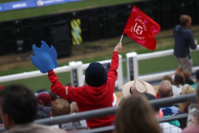 250726 - Welsh Fire v MI London - The Hundred - Fans