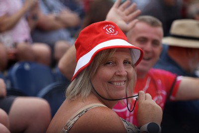 250726 - Welsh Fire v MI London - The Hundred - Fans