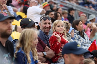 250726 - Welsh Fire v MI London - The Hundred - Fans