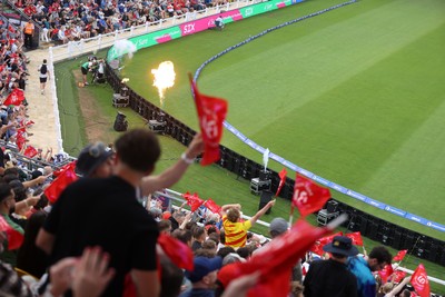 250726 - Welsh Fire v MI London - The Hundred - Fans