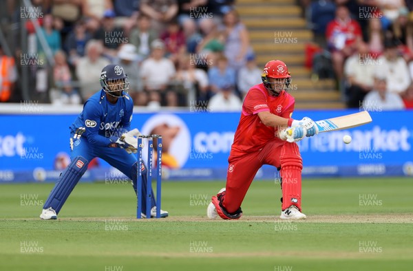 250726 - Welsh Fire v MI London - The Hundred - Joe Root of Welsh Fire batting