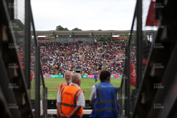 250726 - Welsh Fire v MI London - The Hundred - Fans