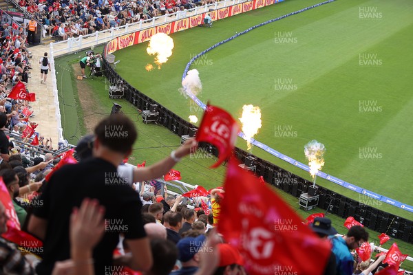 250726 - Welsh Fire v MI London - The Hundred - Fans