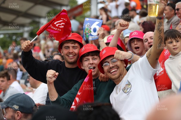 250726 - Welsh Fire v MI London - The Hundred - Fans