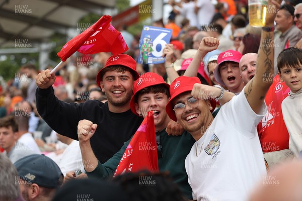 250726 - Welsh Fire v MI London - The Hundred - Fans
