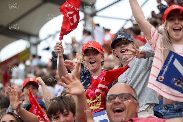 250726 - Welsh Fire v MI London - The Hundred - Fans