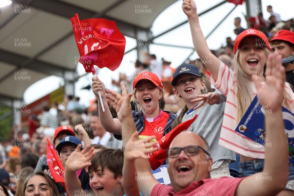 250726 - Welsh Fire v MI London - The Hundred - Fans