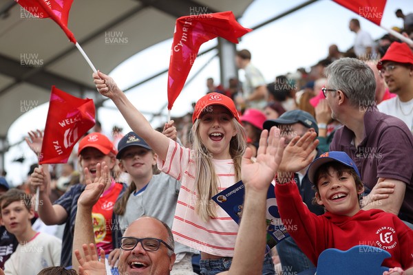 250726 - Welsh Fire v MI London - The Hundred - Fans