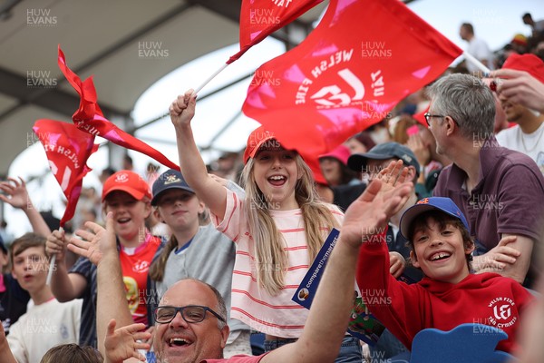 250726 - Welsh Fire v MI London - The Hundred - Fans