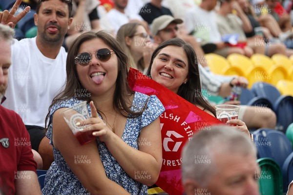 250726 - Welsh Fire v MI London - The Hundred - Fans