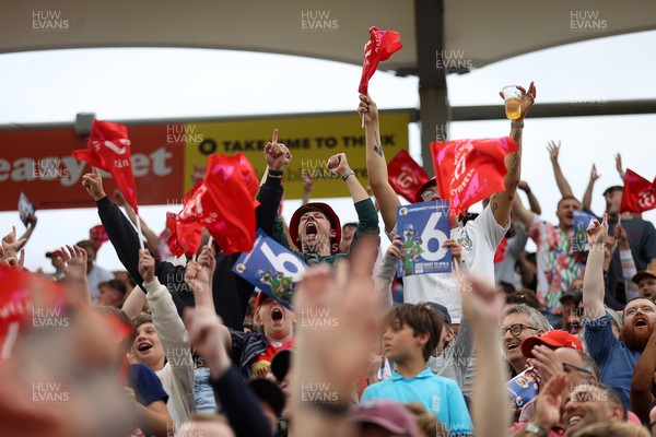 250726 - Welsh Fire v MI London - The Hundred - Fans