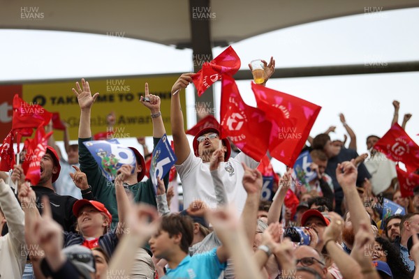 250726 - Welsh Fire v MI London - The Hundred - Fans
