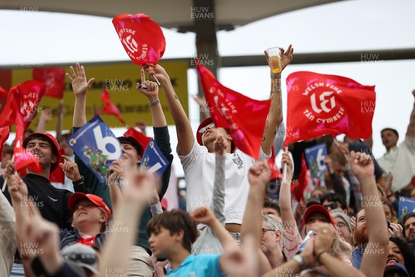250726 - Welsh Fire v MI London - The Hundred - Fans
