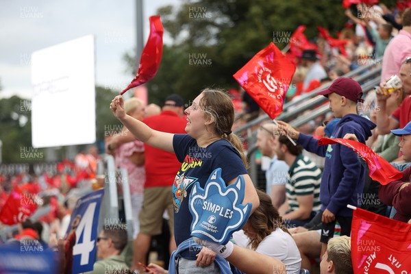 250726 - Welsh Fire v MI London - The Hundred - Fans