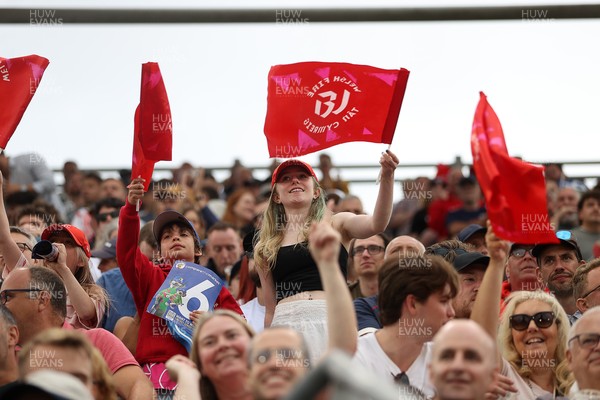 250726 - Welsh Fire v MI London - The Hundred - Fans