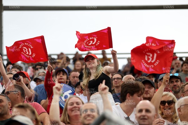 250726 - Welsh Fire v MI London - The Hundred - Fans