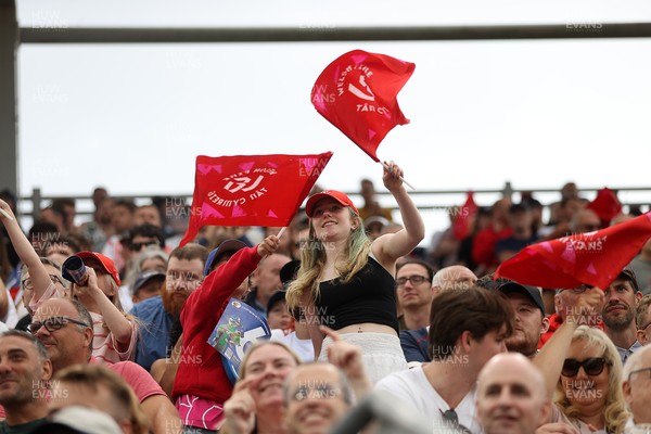 250726 - Welsh Fire v MI London - The Hundred - Fans