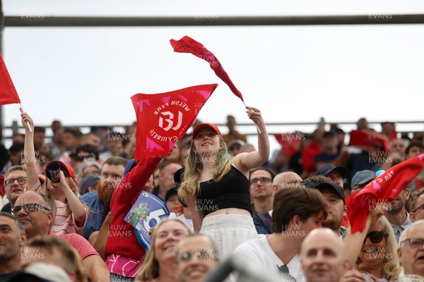 250726 - Welsh Fire v MI London - The Hundred - Fans