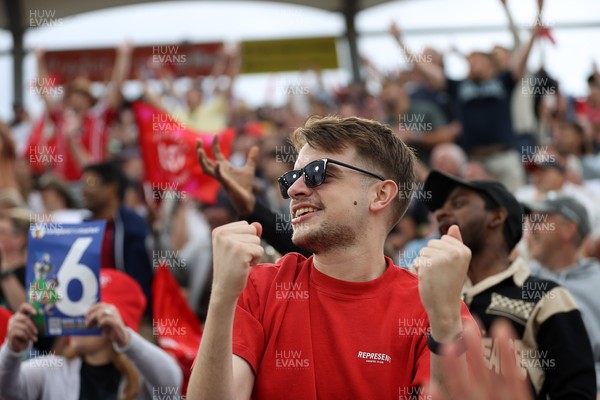 250726 - Welsh Fire v MI London - The Hundred - Fans