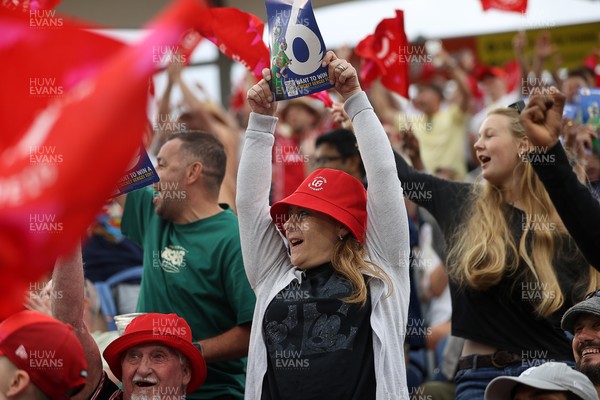 250726 - Welsh Fire v MI London - The Hundred - Fans