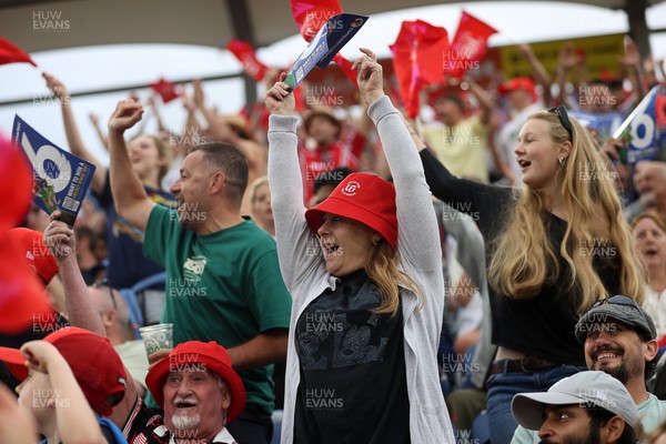 250726 - Welsh Fire v MI London - The Hundred - Fans