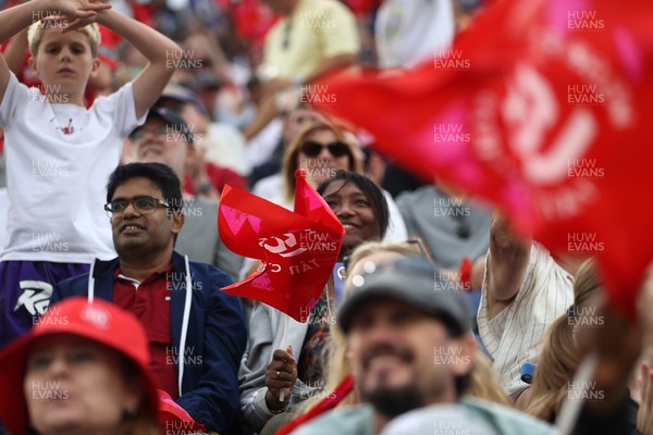 250726 - Welsh Fire v MI London - The Hundred - Fans