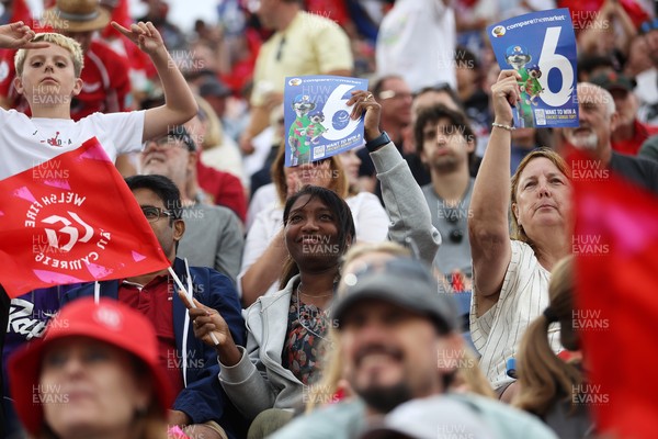 250726 - Welsh Fire v MI London - The Hundred - Fans