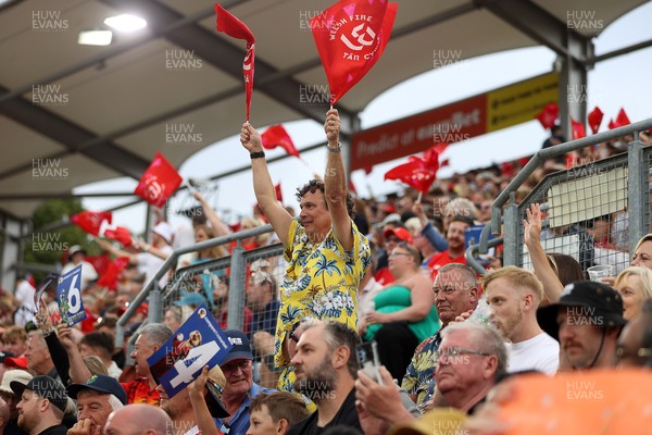 250726 - Welsh Fire v MI London - The Hundred - Fans
