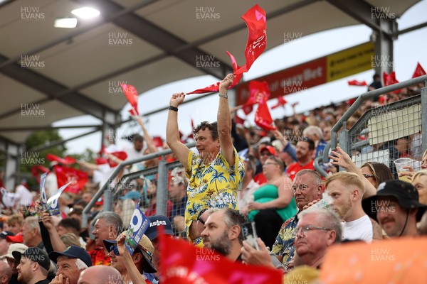 250726 - Welsh Fire v MI London - The Hundred - Fans