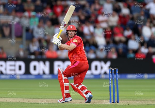 250726 - Welsh Fire v MI London - The Hundred - Jordan Cox of Welsh Fire batting
