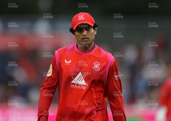 250726 - Welsh Fire v MI London - The Hundred - Rachin Ravindra of Welsh Fire