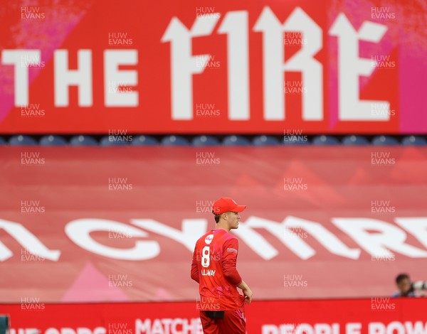 250726 - Welsh Fire v MI London - The Hundred - Ben Kellaway of Welsh Fire