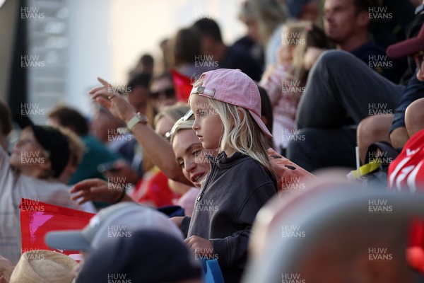 250726 - Welsh Fire v MI London - The Hundred - Fans