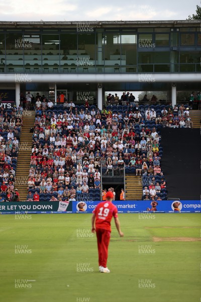 250726 - Welsh Fire v MI London - The Hundred - Fans
