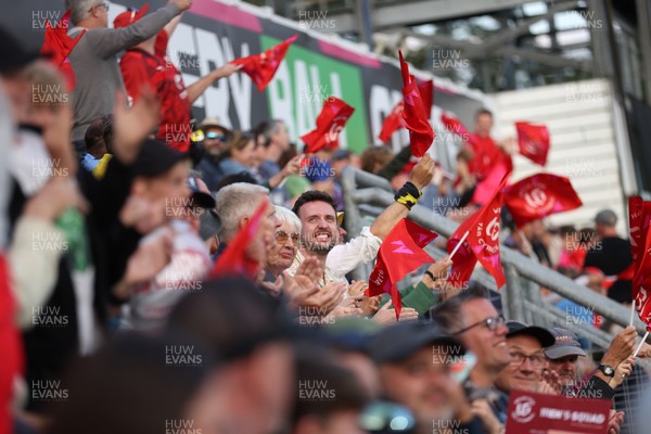 250726 - Welsh Fire v MI London - The Hundred - Fans