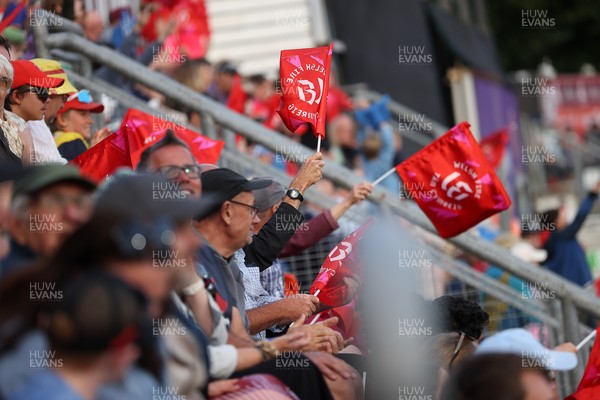 250726 - Welsh Fire v MI London - The Hundred - Fans