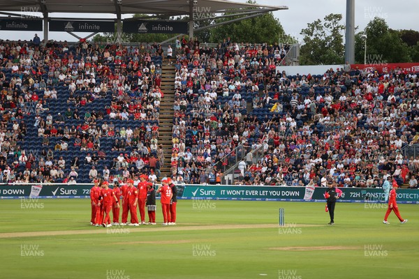 250726 - Welsh Fire v MI London - The Hundred - Fans