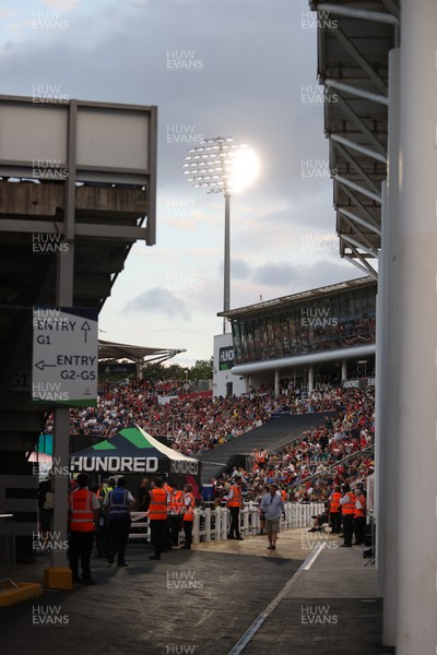 250726 - Welsh Fire v MI London - The Hundred - Fans