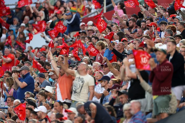 250726 - Welsh Fire v MI London - The Hundred - Fans