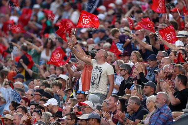 250726 - Welsh Fire v MI London - The Hundred - Fans