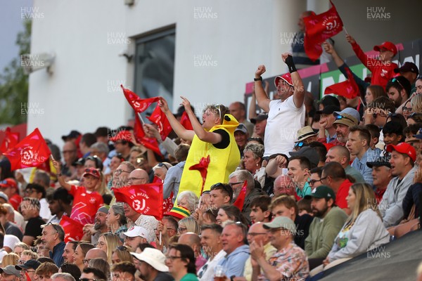 250726 - Welsh Fire v MI London - The Hundred - Fans
