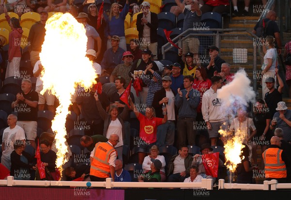 250726 - Welsh Fire v MI London - The Hundred - Fans