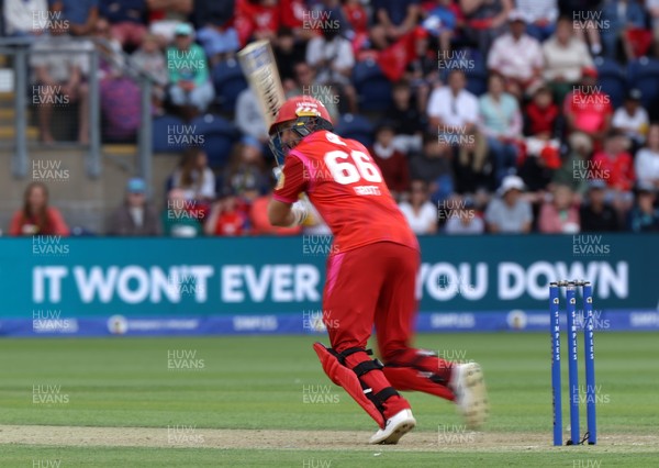 250726 - Welsh Fire v MI London - The Hundred - Joe Root of Welsh Fire