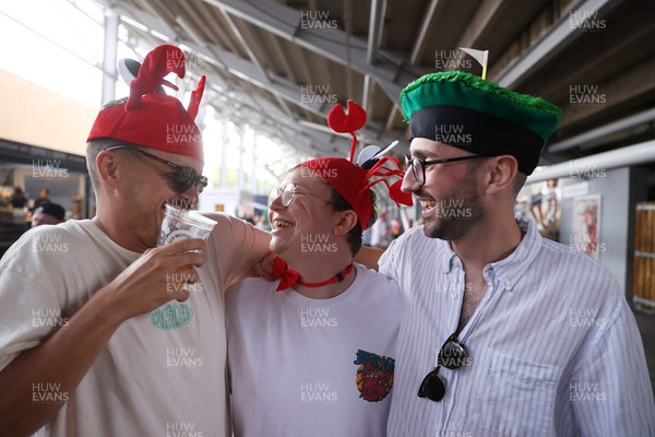 250726 - Welsh Fire v MI London - The Hundred - Fans