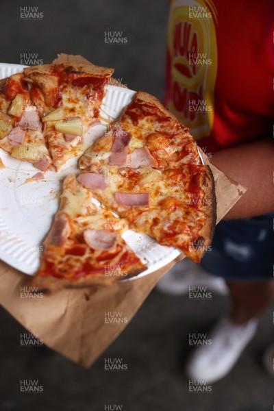 250726 - Welsh Fire v MI London - The Hundred - Food