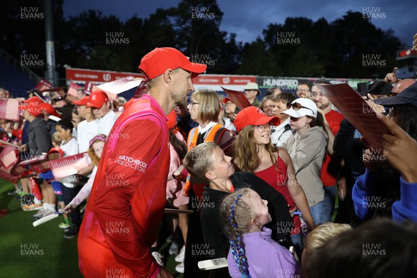 250726 - Welsh Fire v MI London - The Hundred - Joe Root