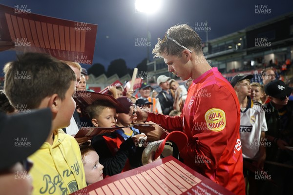 250726 - Welsh Fire v MI London - The Hundred - Lockie Ferguson