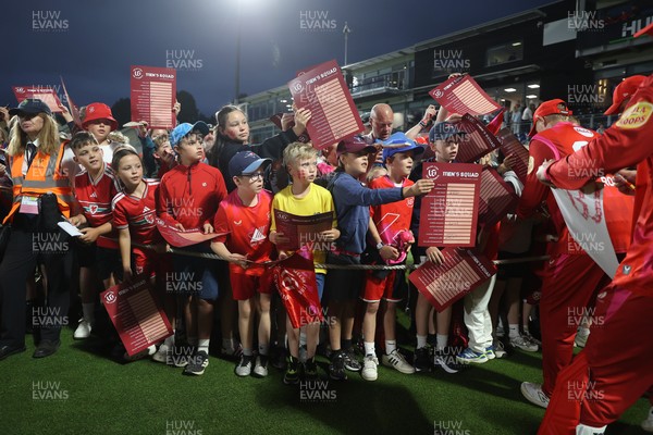 250726 - Welsh Fire v MI London - The Hundred - Fans