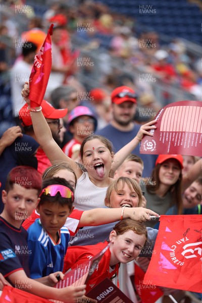 250726 - Welsh Fire v MI London - The Hundred - Fans